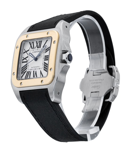 Cartier Santos 100 W20072X7 Image 2